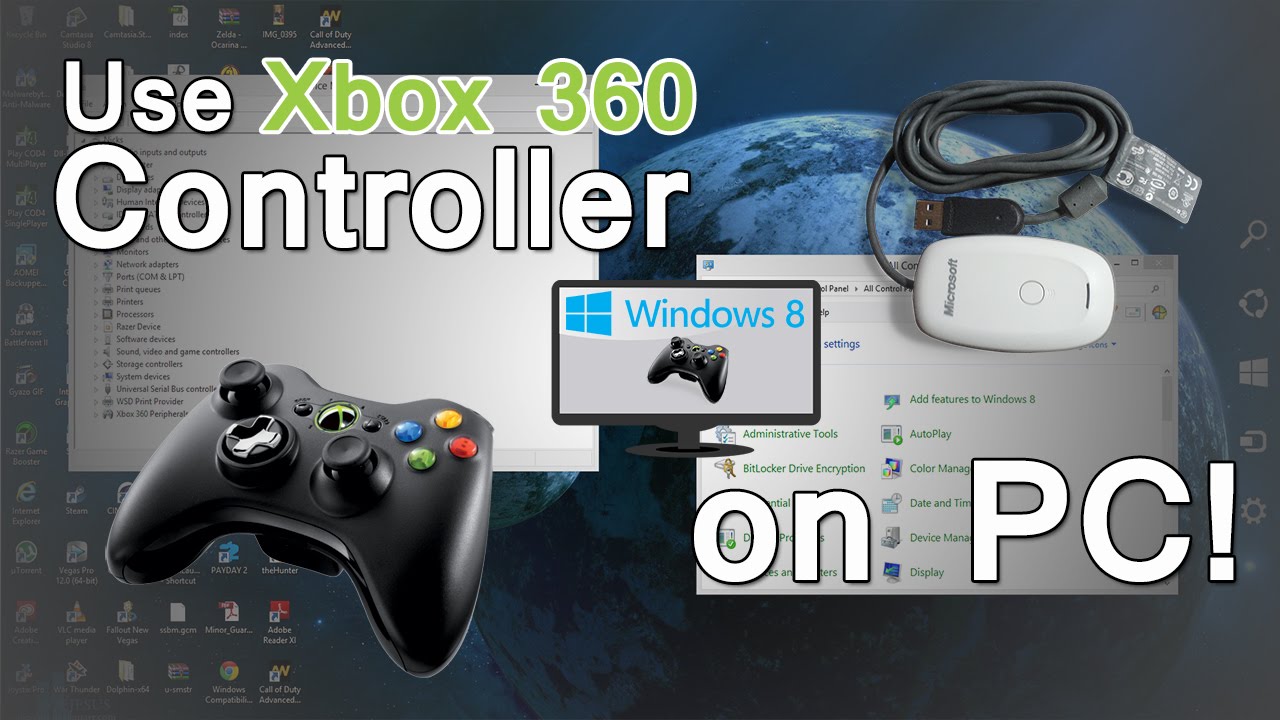 Windows 7 xbox controller drivers for mac